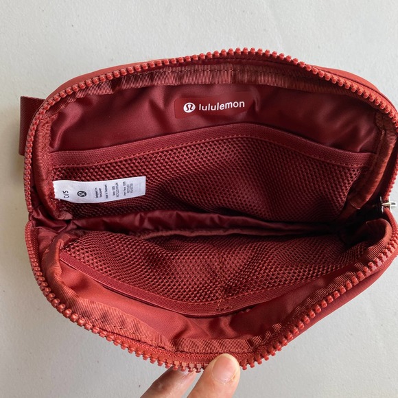 NWT Lululemon Everywhere Belt Bag 1L Terra Orange Fall Limited Color - Picture 8 of 11